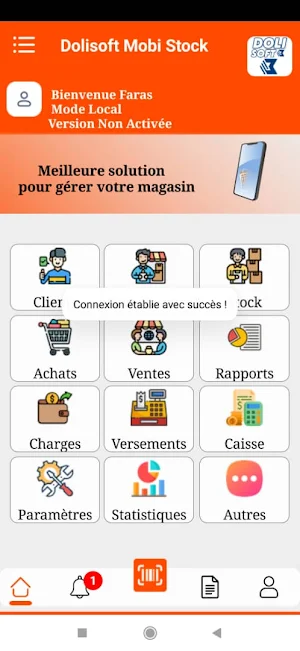 Mobi Stock Screenshot 1