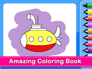 Coloring Book For Kids Screenshot 0