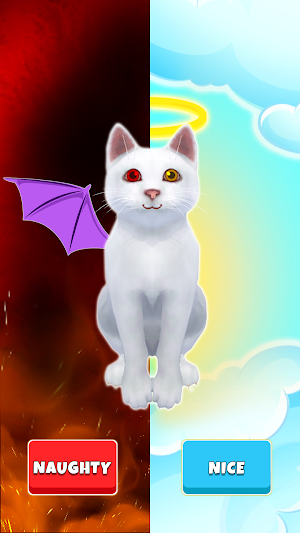 Cat Life Pet Simulator 3D Game Screenshot 1