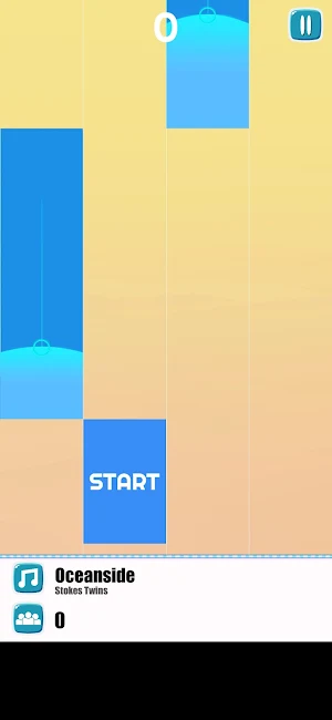 Stokes Twins Music Tiles Game Screenshot 1