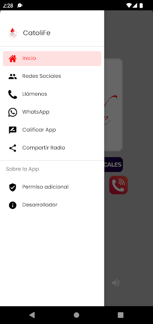 CatoliFe Screenshot 2