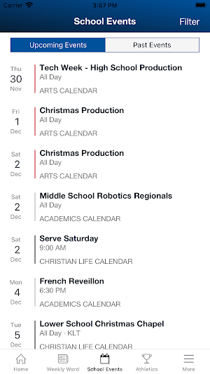 Mount Paran Christian School Screenshot 2