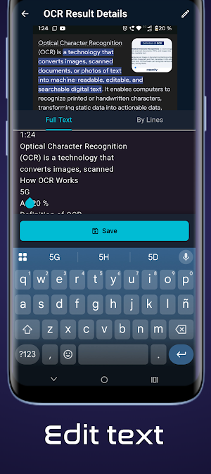OCR Scanner: Image to Text Screenshot 3