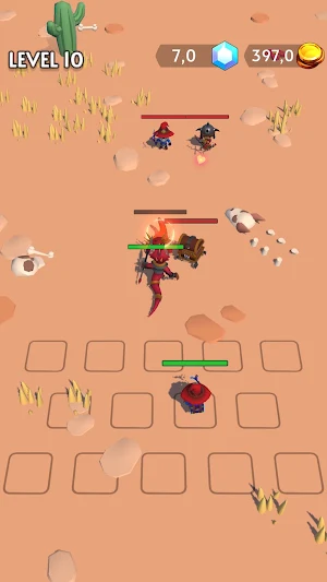 Merge Monsters & Wizards Screenshot 0