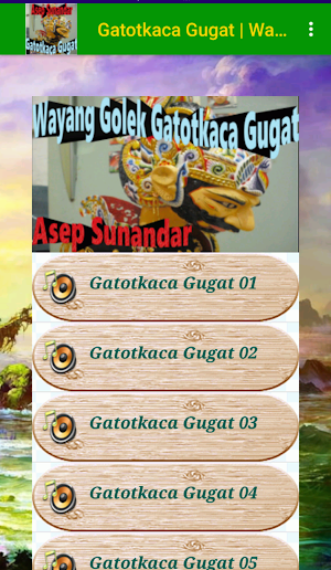 Gatotkaca Gugat Wayang Golek Screenshot 2