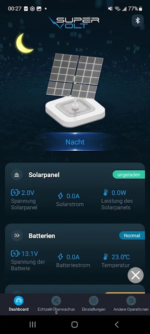Supervolt Solar Screenshot 0