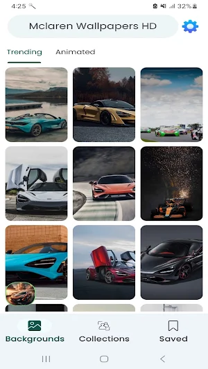 Mclaren Wallpapers HD Screenshot 0
