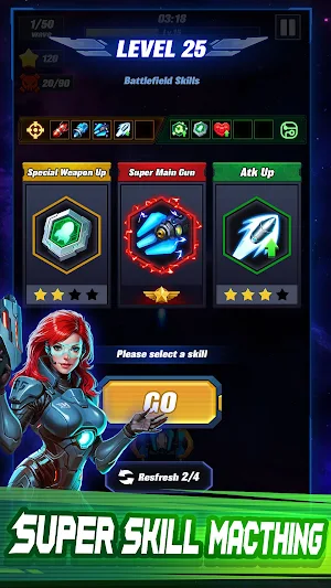 Stellar Strikers Screenshot 3