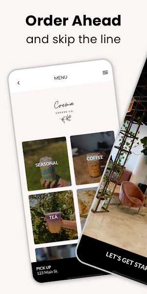 Crema Coffee Co. App Screenshot 0