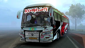Bus Livery India Kerala Komban Screenshot 3