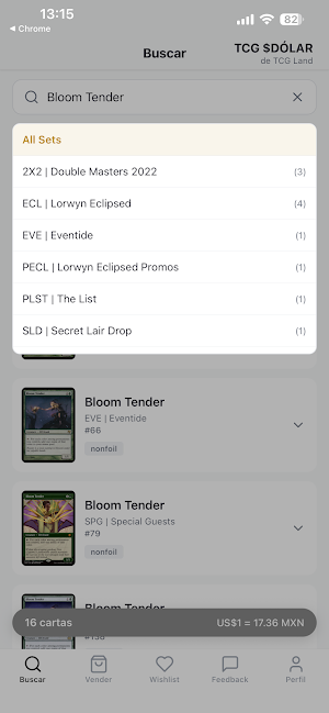TCG Dólar Screenshot 0