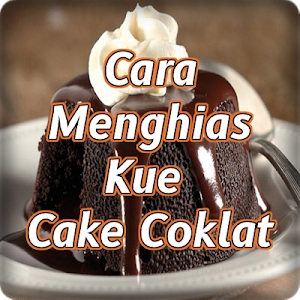 Cara Menghias Kue Cake Coklat  Screenshot 0