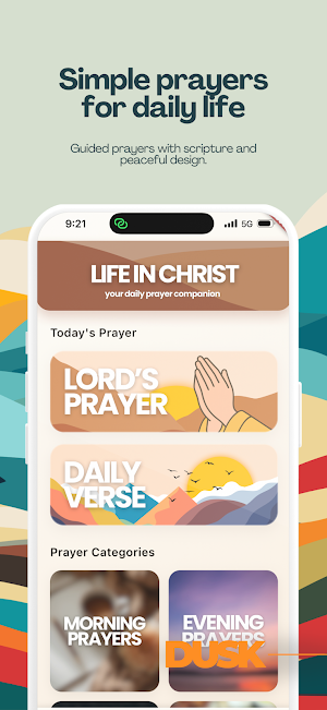 Prayer Book - Life In Christ Screenshot 1