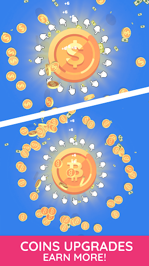 Idle Coins Clicker Screenshot 1