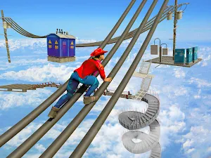 Only Jump Up: Sky Parkour 3D Screenshot 2