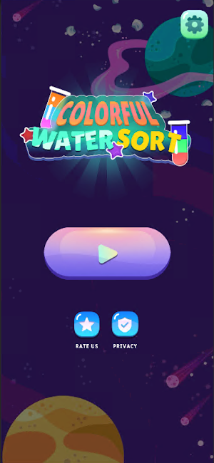 Colorful Water Sort Screenshot 0