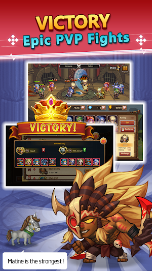 Heroes Legend - Epic Fantasy RPG Screenshot 2