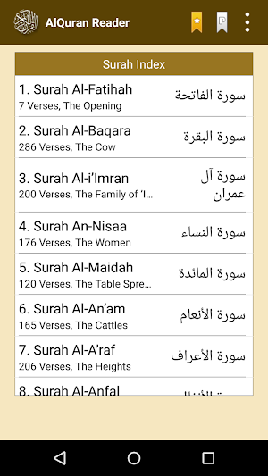 Holy Quran Pak, Free Offline - 13 Lines Hafizi Screenshot 3