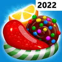 Candy Three Match Games Puzzle