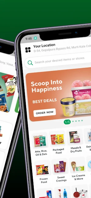 QuickDeliverys Screenshot 1