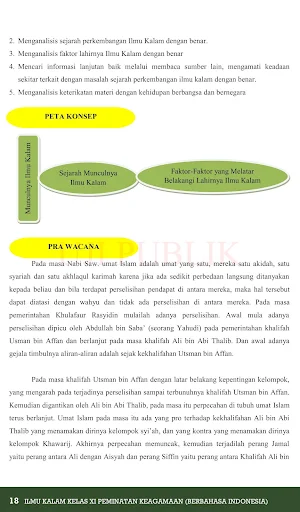 Ilmu Kalam MA Kelas 11 Indo Screenshot 3