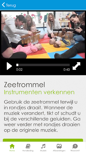 BabyBeats™ Early Intervention Resource (NL) Screenshot 2
