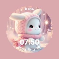 Cute Face - Rabbit 03