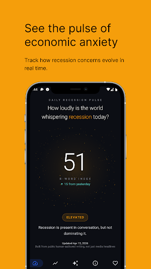 R-Word Recession Tracker Screenshot 0