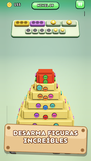 Tornillos: Screw Puzzle 3D Screenshot 0