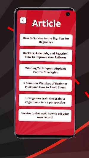 Aviacot: Take Off Screenshot 1