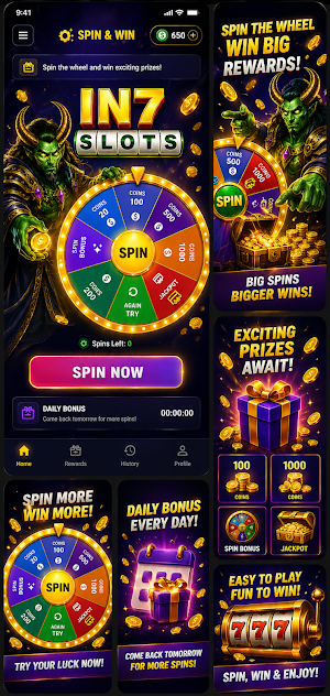 IN7 Slots Screenshot 1