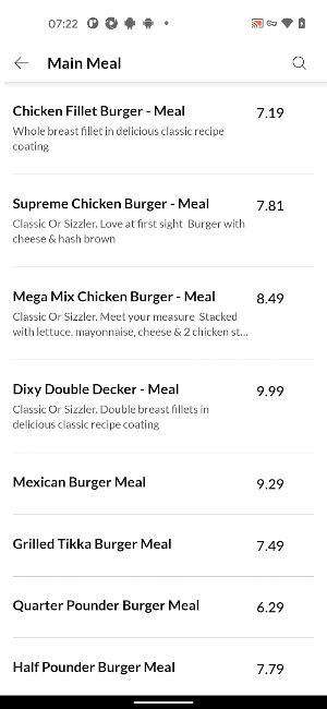 Dixy Chicken Dudley Screenshot 3