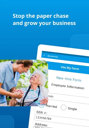 Home Care Providers App Screenshot 0