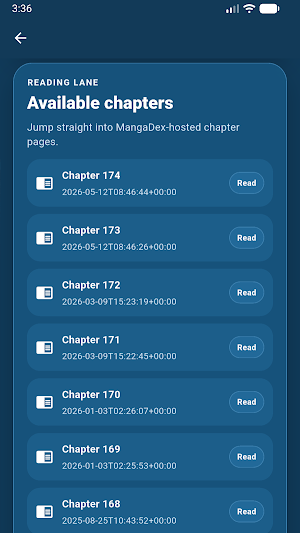 Manga Buddy Screenshot 3