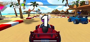 Chuck E. Cheese Racing World Screenshot 2