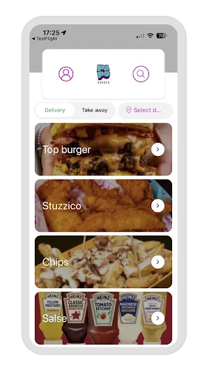 Papo Burger Screenshot 1