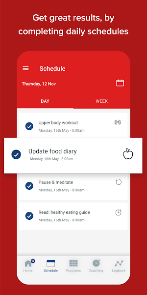 Futurehuman ● Fitness Screenshot 2