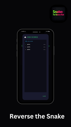 Snake : The Reverse Rule Screenshot 3