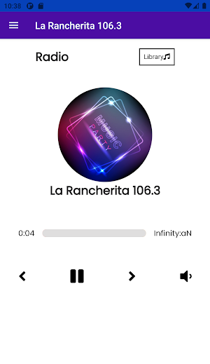La Rancherita 106.3 Screenshot 0