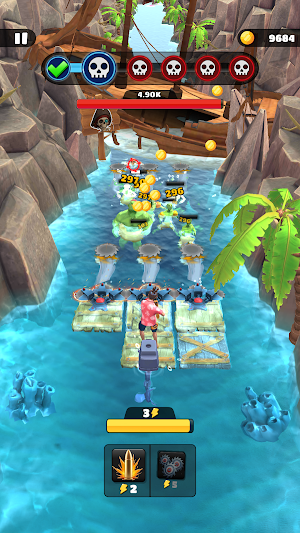 Raft Defence Screenshot 2