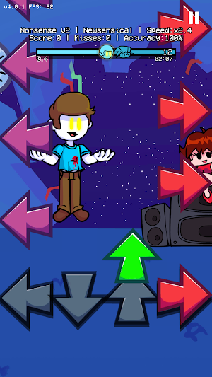 FNF Nonsense Friday Battle V2 Screenshot 2