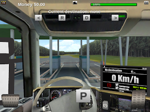 Truck Simulator Truckerz 3D Screenshot 0