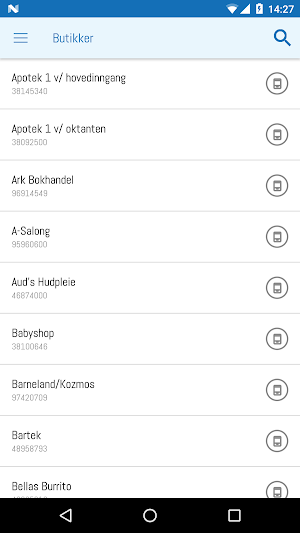 Sørlandssenteret Screenshot 2