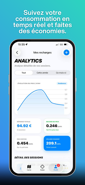MyCharge Screenshot 3