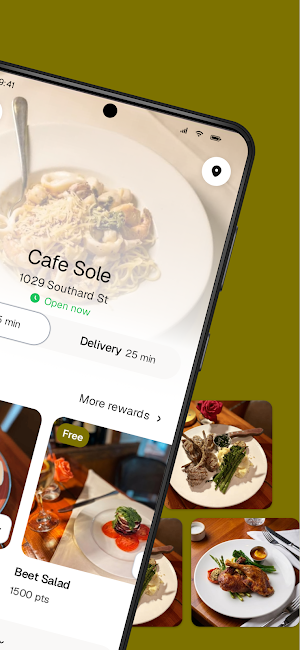 Cafe Sole Screenshot 1