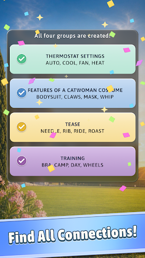 Word Connections: Match Four Screenshot 3