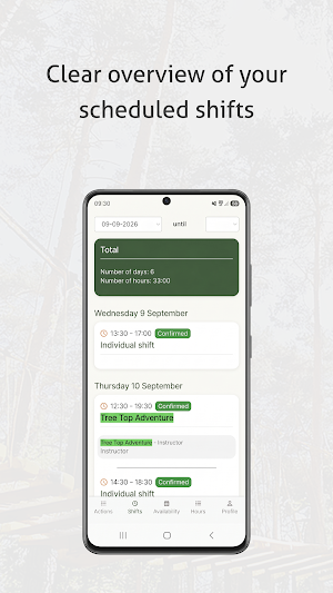 Recras Staff Screenshot 1