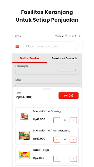 Kasir Warung Screenshot 1