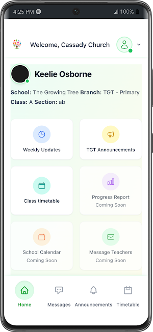 The Growing Tree Screenshot 0
