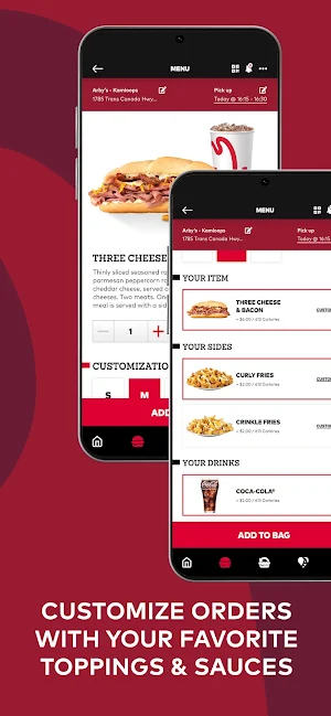 Arby's International Screenshot 2